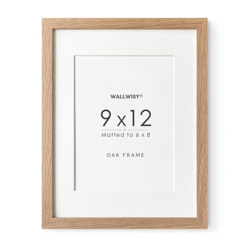 9x12 wood frame - wood, frame,
