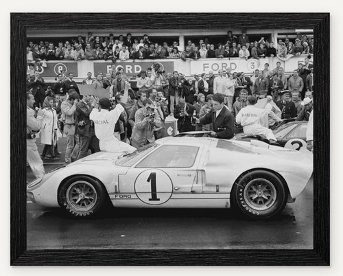 12x9 framed 1966 mans - framed, #1