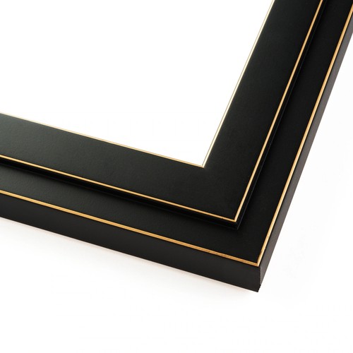 12x9 frame black real - frame,
