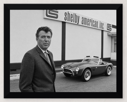 12x9 framed carroll - 12x9, shelby
