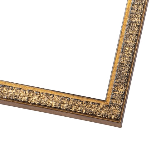 Photo size textured - size, gold