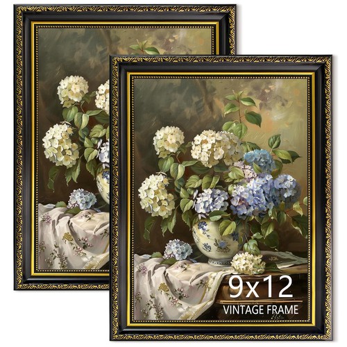 9x12 picture frame - picture, ornate