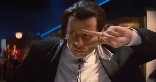 Pulp fiction studio photo - pulp,