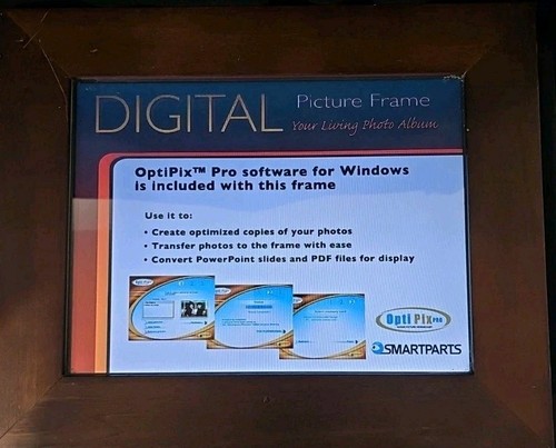 Digital photo frame 12x9 - frame,