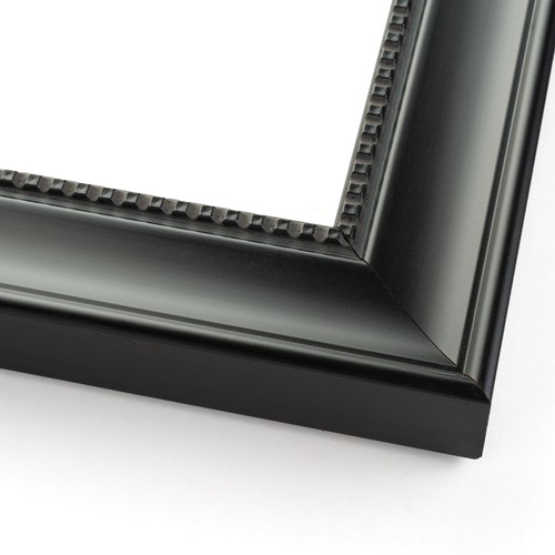 12x9 frame black real - 12x9, wood