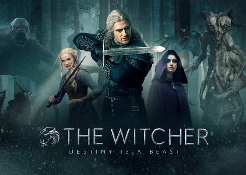 The witcher show cast photo - witcher, tv