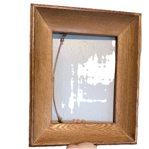 Deep solid oak wood - deep,
