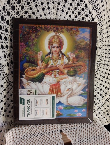Goddess saraswati photo - photo, 12"