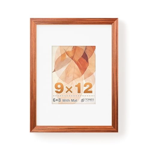 9x12 solid wood frame - ,