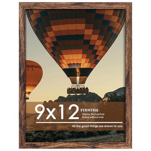 9x12 picture frame - frame, brown