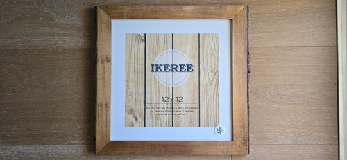 12x12 natural brown wooden - 12x12,