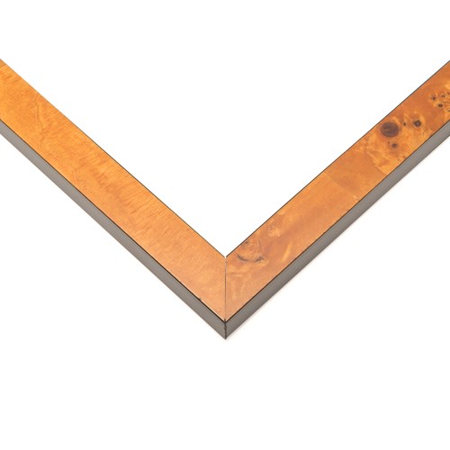 Light brown veneer - brown,