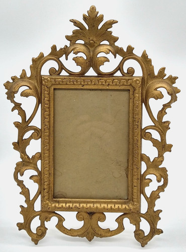 Antique ornate cast - ornate, brass