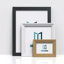 BLACK Picture Frames Square