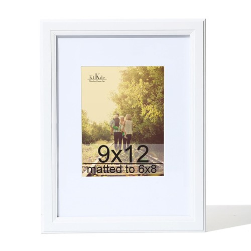 Ktkde 9x12 wooden picture - 9x12,