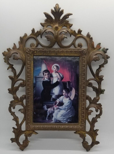 Rococo style cast iron - cast,