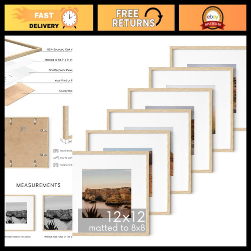 X12 solid oak picture - solid,