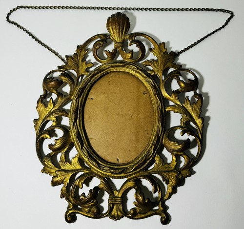 Victorian bronze frame - bronze,