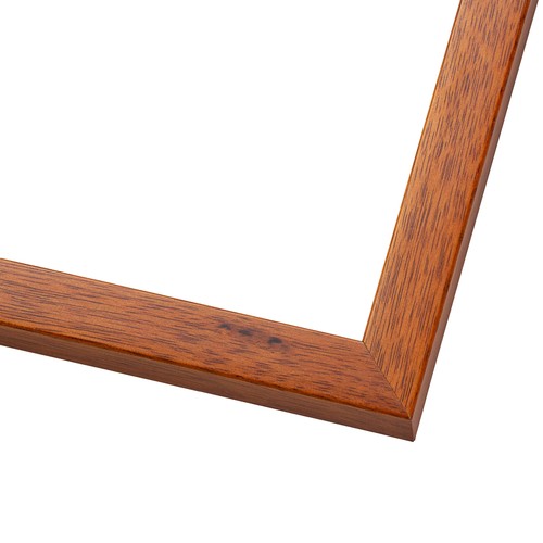 Photo size slim profile brown - size,