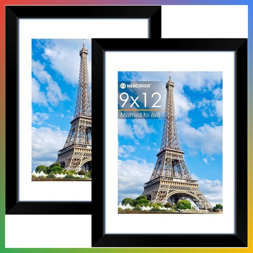 Pack black 9x12 picture - 2,
