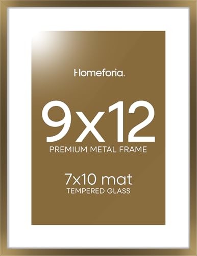 9x12 frame bronze high end - bronze,,
