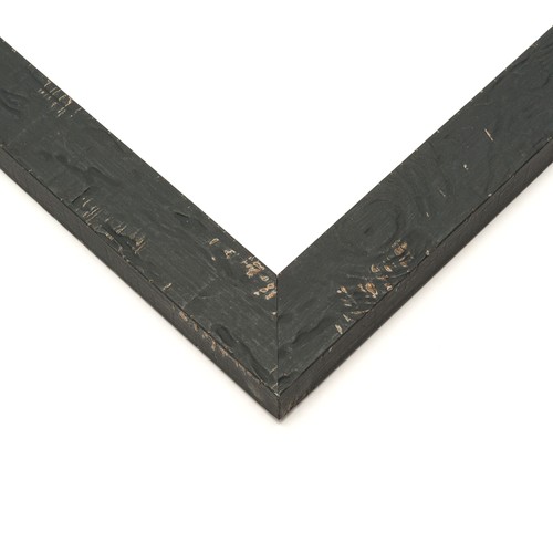 12x9 frame black - black, wood