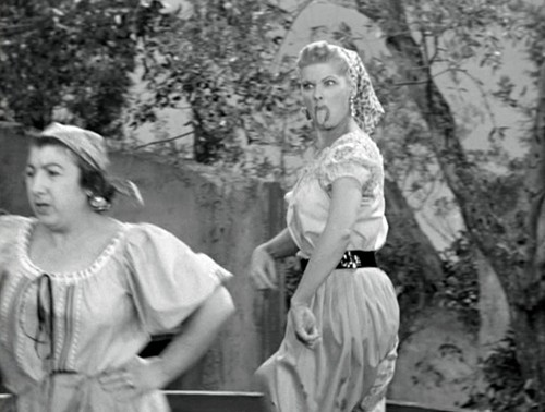 Love lucy show studio - tv,