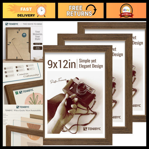 Pack 9x12 picture frames - 9x12,