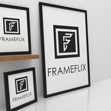 FrameFlix Black Photo Picture