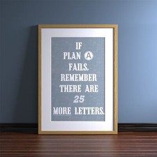 Blok Range Oak Wooden Picture