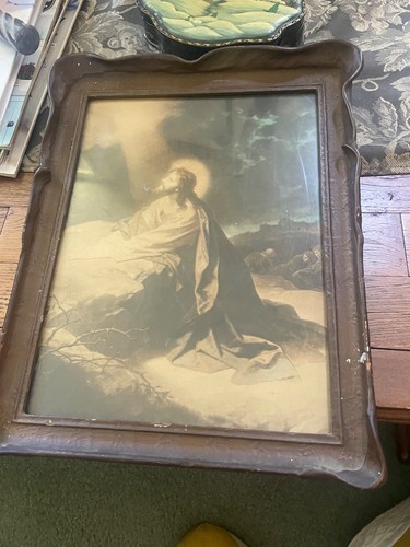 Super keen antique old - keen, wood