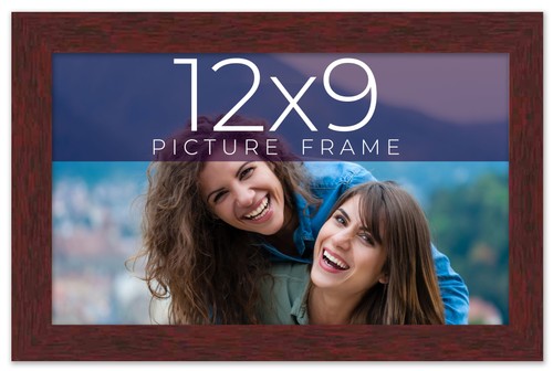 12x9 frame brown solid - 12x9,