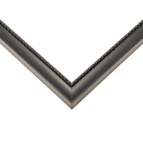 12x9 frame black real wood - 12x9,