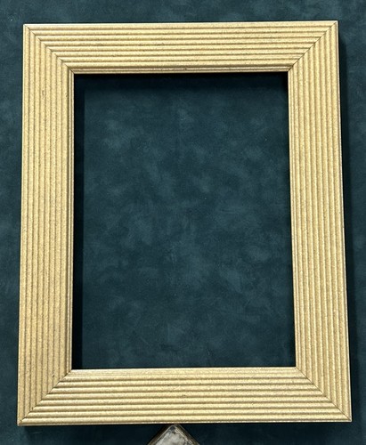 Art deco gold wood - art,