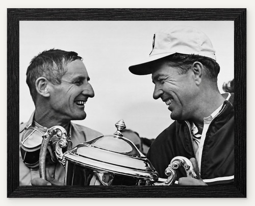 12x9 framed 1963 ken miles - 12x9.5,