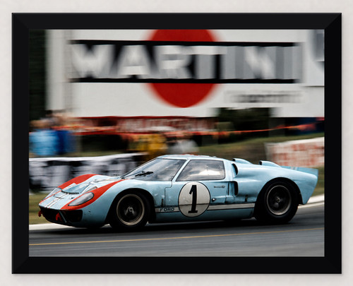 12x9 framed 1966 mans - framed, #1