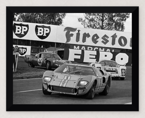 12x9 framed 1966 mans 1 - framed,