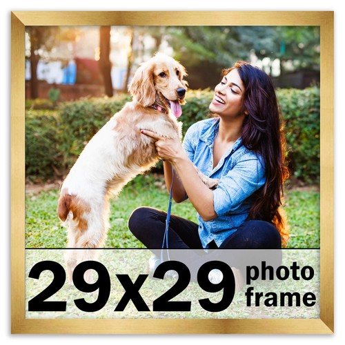 Frame gold bronze modern solid - frame,