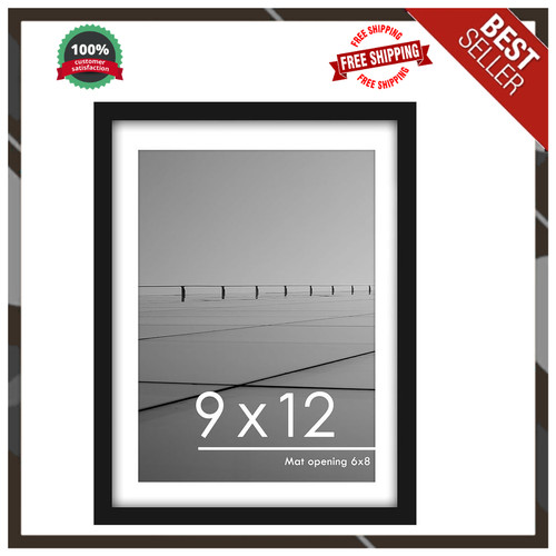 9x12 picture frame black - picture,
