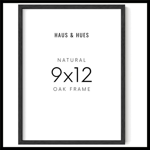9x12 black oak - 9x12,