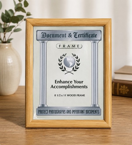 Wood frame wrapped plastic - frame, in