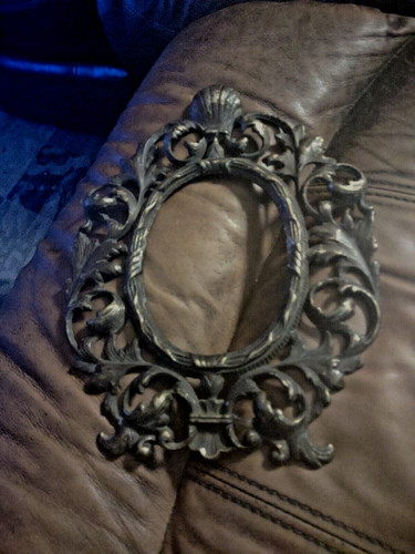 Antique brass ornate - ornate, art