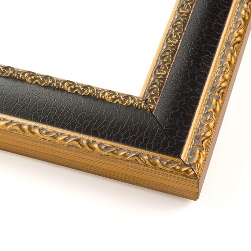 Photo size ornate brown - ornate,