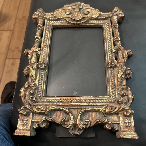 Vintage ornate picture frame - vintage,