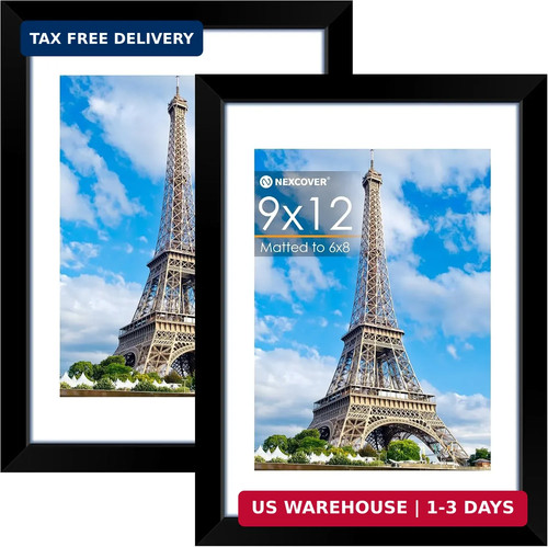 Set 9x12 picture frames - set,