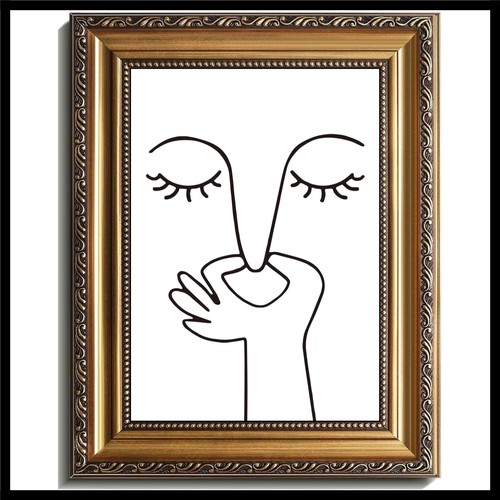 Minimalist black - 12",
