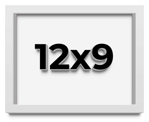12x9 shadow box - 12x9,
