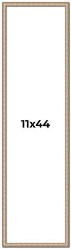 Frame silver real wood - silver,