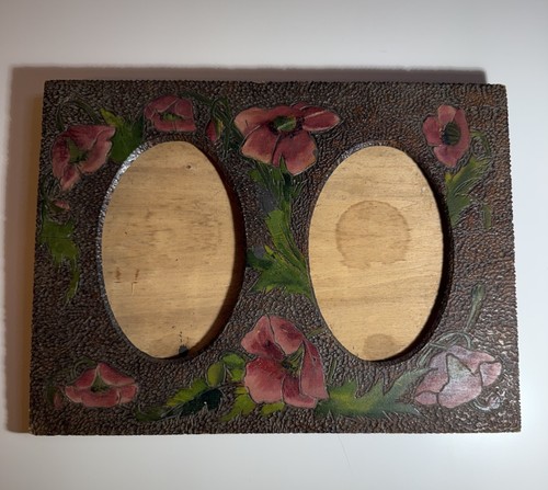 Antique flemish art - antique, double