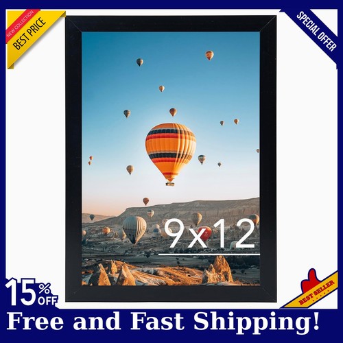 9x12 picture frame black - 9x12,